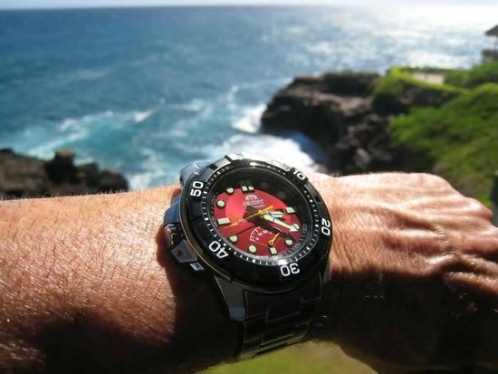 Наручные часы Orient SEL06001H