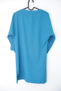 Платье однотонное 44 размер