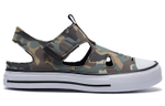 Middle-aged children Converse Chuck Taylor All Star Superplay Sandal non-slip wear-resistant children's sandals camouflage