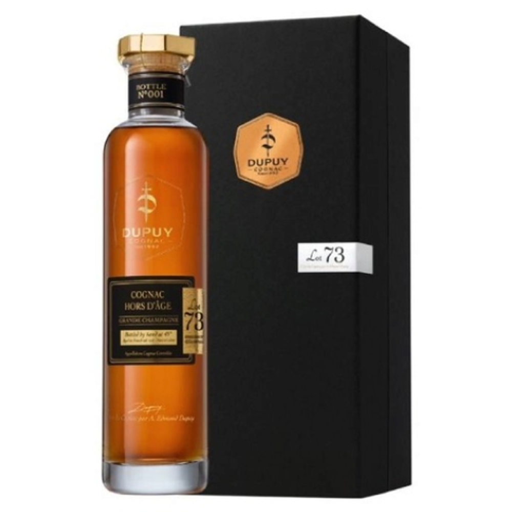 Коньяк Dupuy Lot 73 Hors d'Age, Grande Champagne AOC, 0.7 л