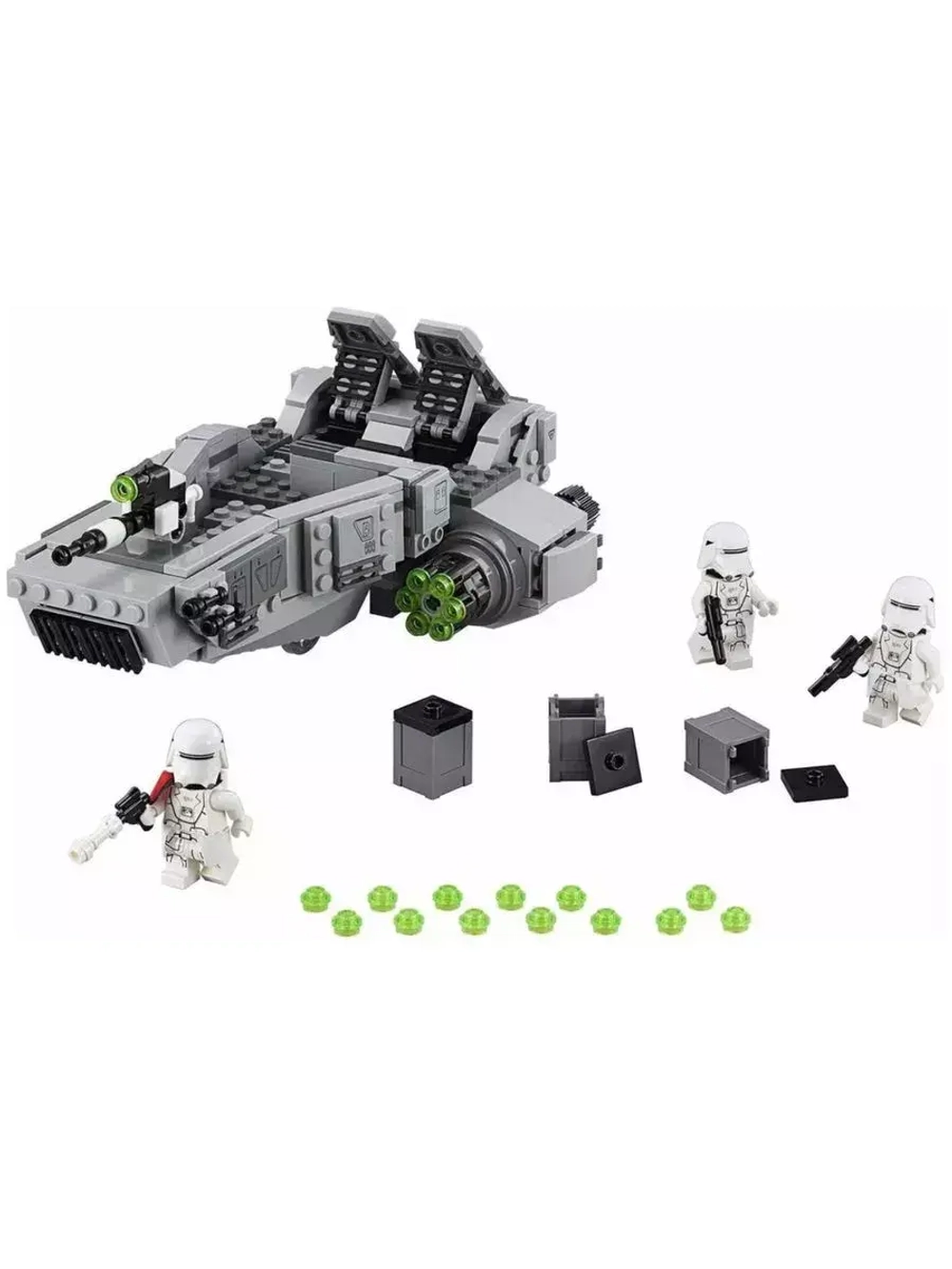 Конструктор Star Wars Снежный спидер Первого Ордена 463 дет