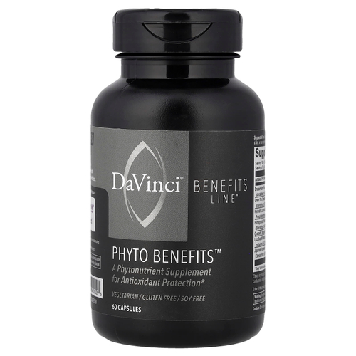 DaVinci Laboratories, Benefits Line, Phyto Benefits, 60 капсул