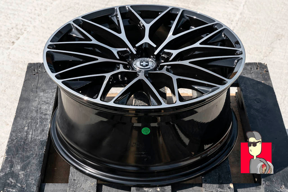 Комплект дисков HRE P200 19x8.5 et35 5x114.3