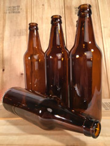 Комплект стеклянных бутылок 0,5 литра