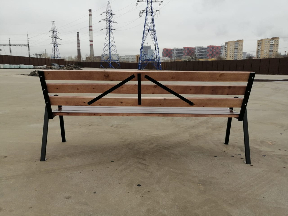 Скамейка "КВАРТАЛ" 1,5 метра