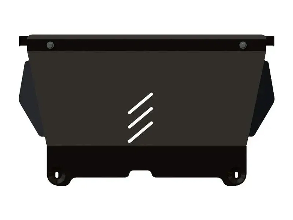 Защита картера и КПП Sheriff для Citroen C5 II 2008-2010 арт.05.2153