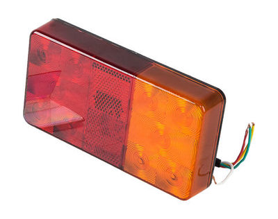 Фонарь прямоугольный LED для прицепа