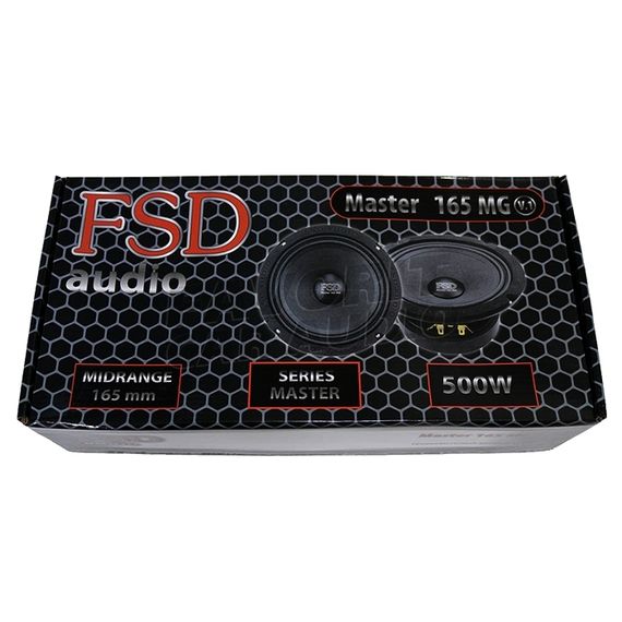 FSD audio MASTER 165MG