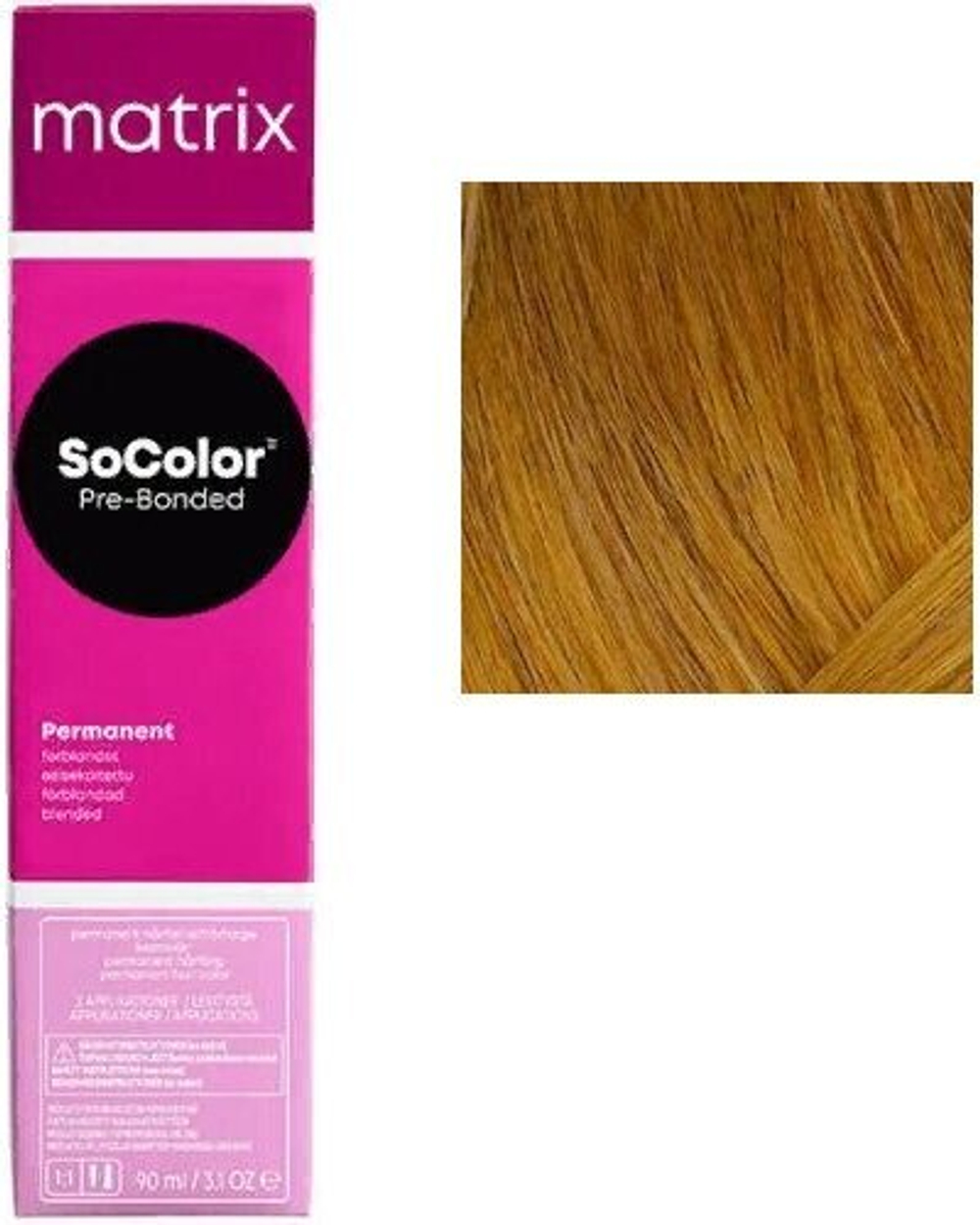 Matrix Краска для волос  SoColor Pre-Bonded 10G Очень светлый блондин золотистый  90мл