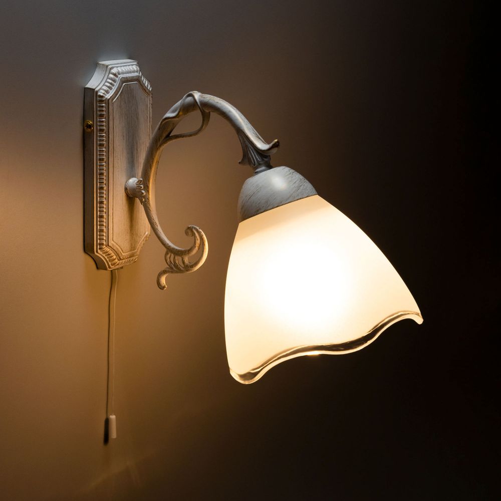 Citilux Латур CL413410 Бра с выключателем Патина