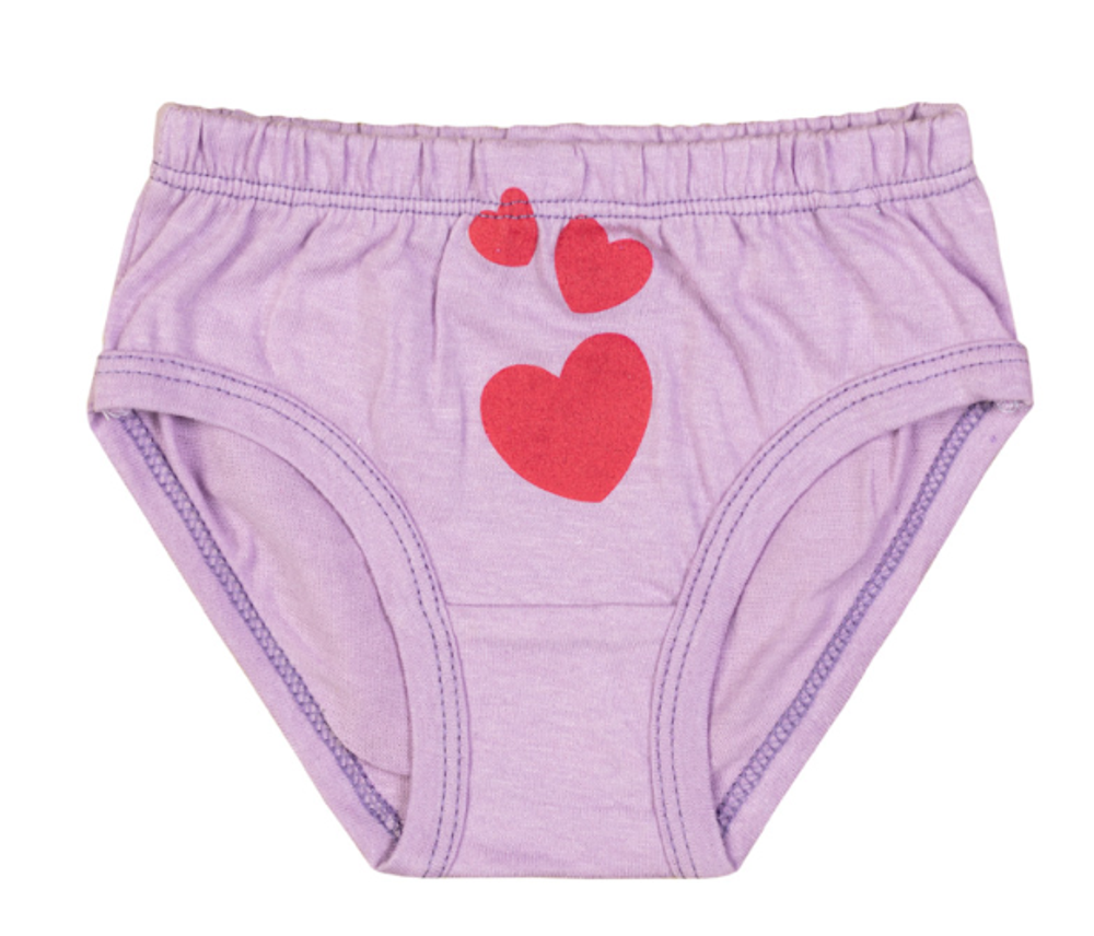 Трусы для девочек р. 104 сиреневый T18KР-2/5 (Takro), 1 шт.