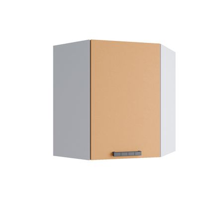 Кухня Модуль ПУ 550 Ройс Горчица Скин