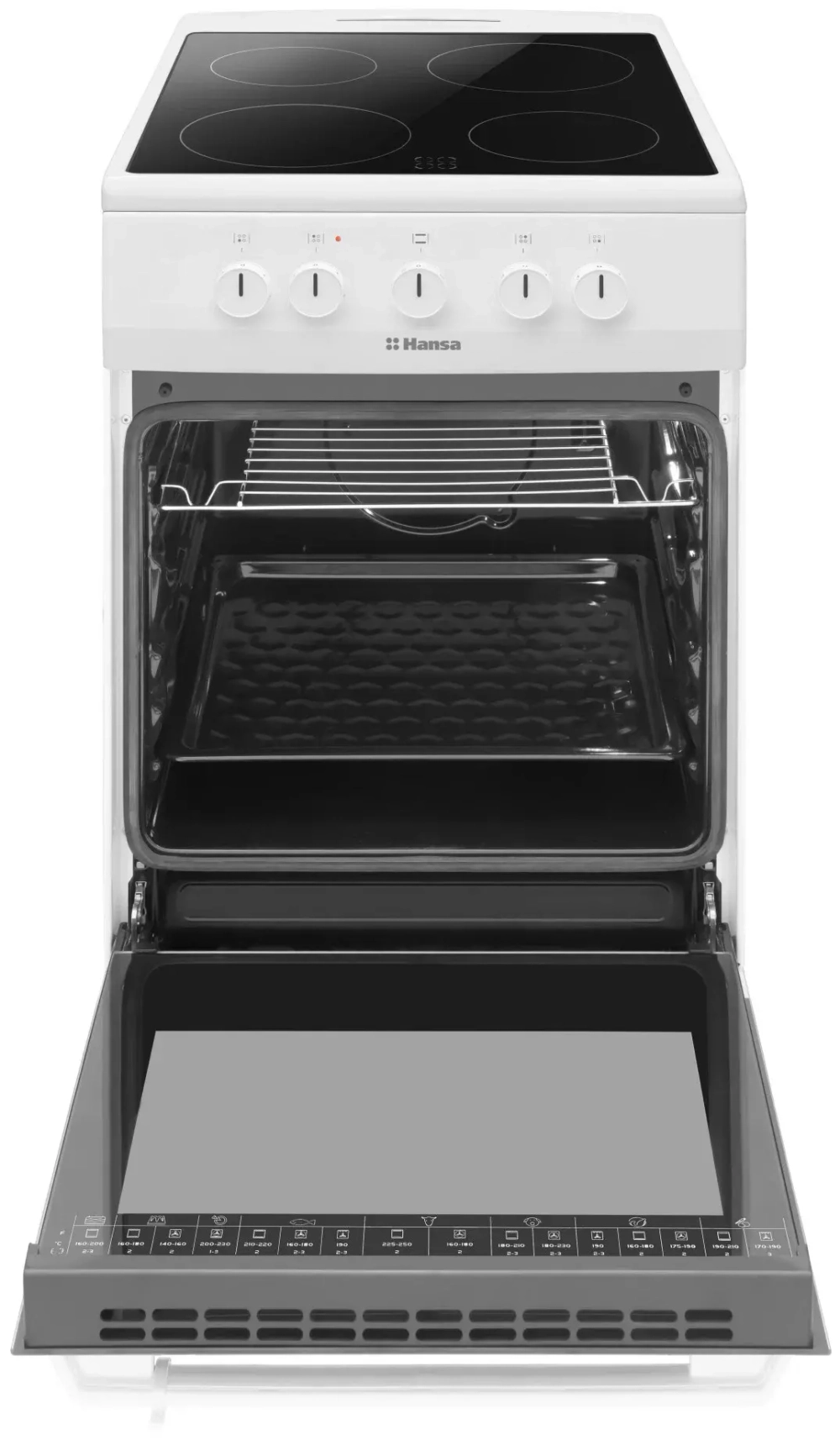 Электрическая плита Hansa FCCW53000