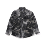 A Bathing Ape Bathing Ape Tie Dye Лонгслив Shirt