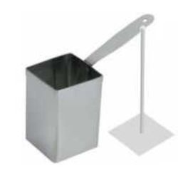 Форма для выкладки с ручкой, квадрат 4*4 см, h 8 см, P.L. Proff Cuisine