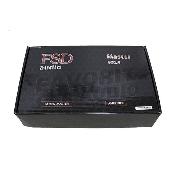 Усилитель FSD audio MASTER 100.4