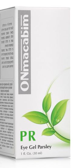 ONMACABIM PR EYE GEL PARSLEY ГЕЛЬ ДЛЯ ГЛАЗ С ЭКСТРАКТОМ ПЕТРУШКИ, 30мл