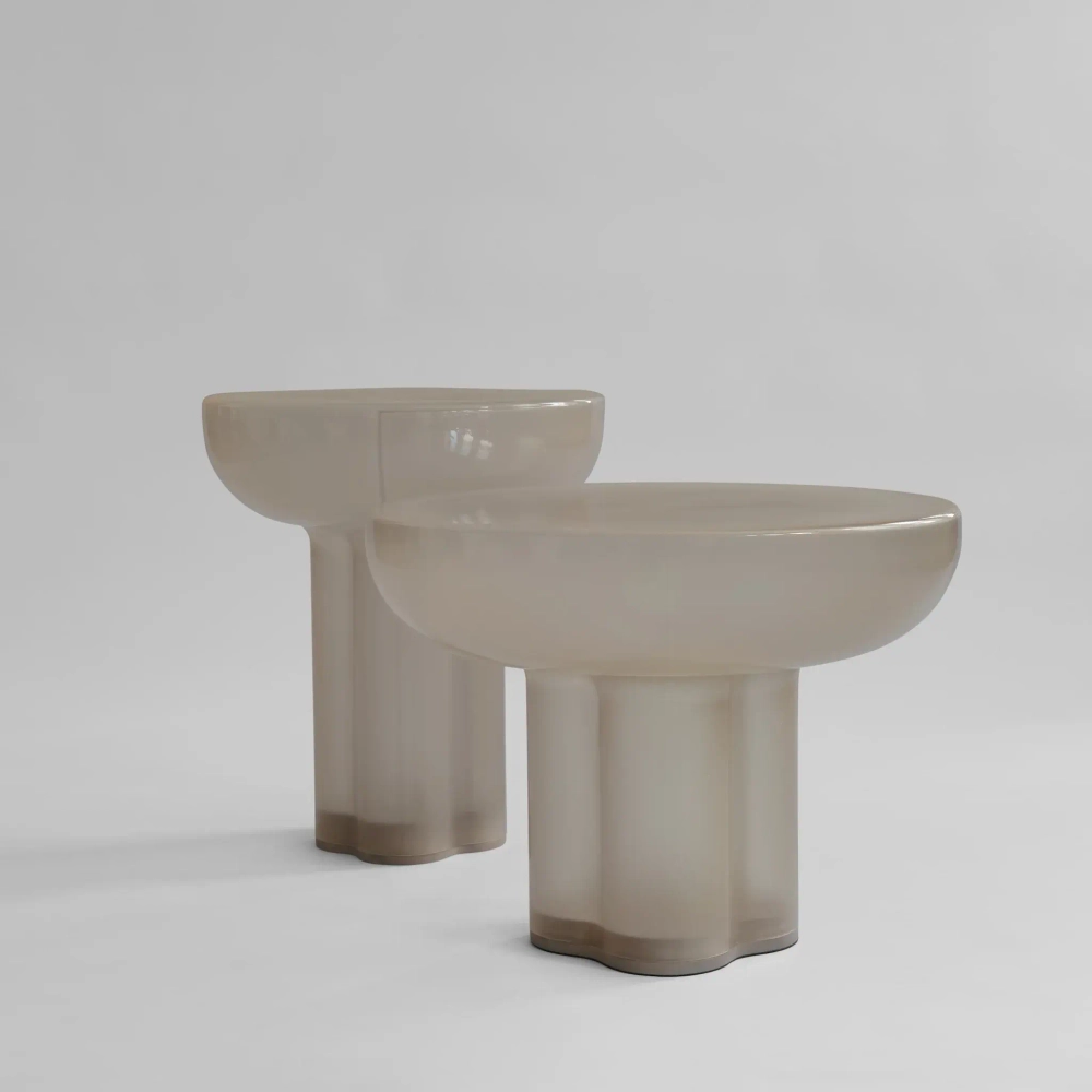 Стол 101 Сopenhagen Crown Table, Tall - Smoked Desert