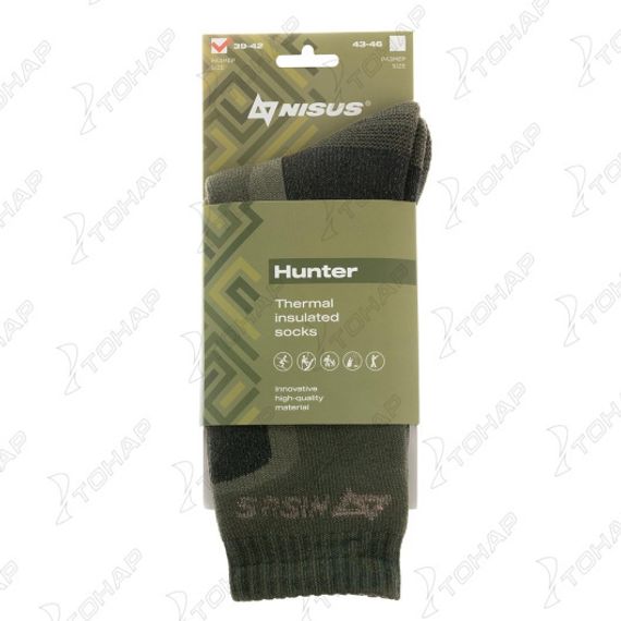 Термоноски HUNTER N-TL-442 р.39-42 NISUS