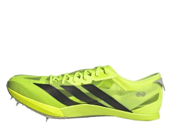 Шиповки беговые adidas Adizero Finesse U лаймово-черные