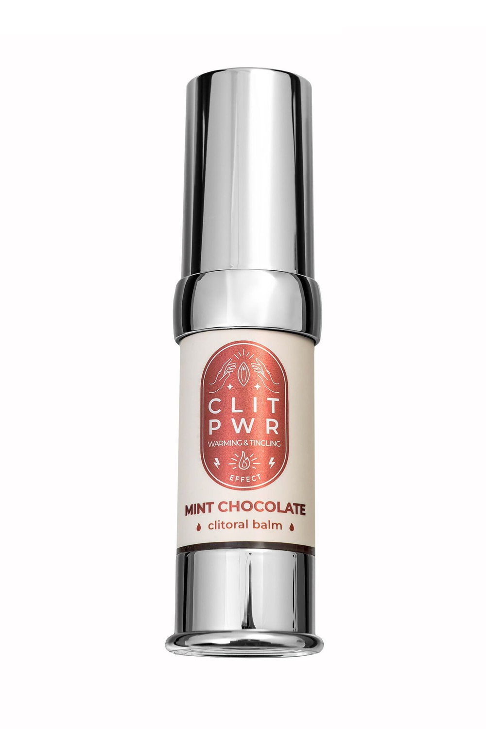 Стимулирующий бальзам для клитора Clit Pwr с ароматом мятного шоколада
