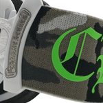 Chrome Hearts SILVER M0RNING FADE BLACK Windproof Unisex Ski Goggles