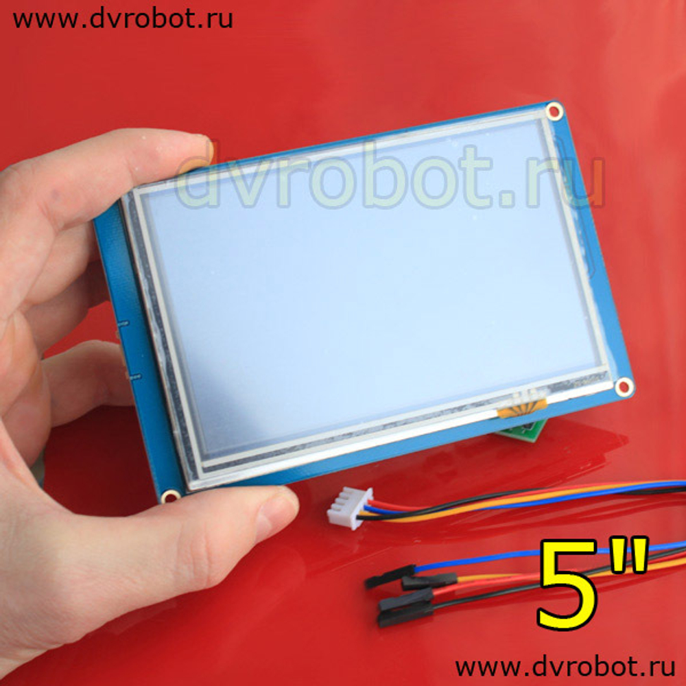 Дисплей Nextion NX8048T050 5"