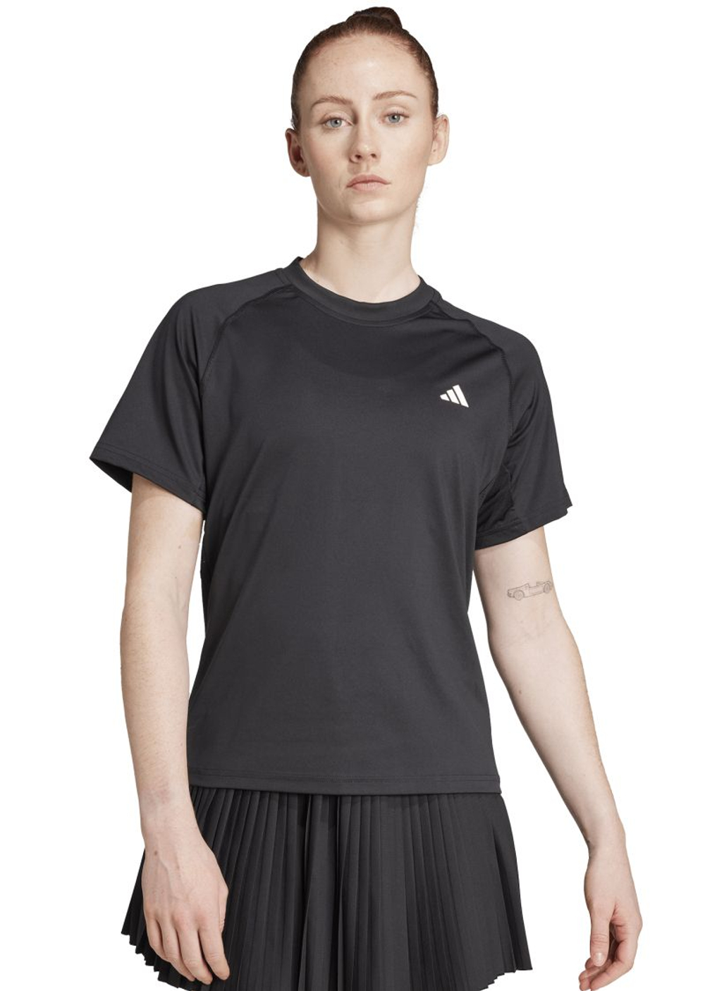 Женская теннисная футболка Adidas Club Tennis Climacool - black