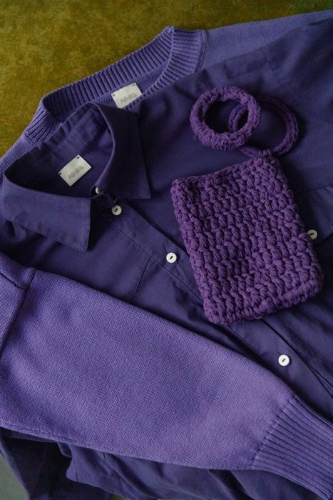 СВИТЕР БЛУМ ФИОЛЕТОВЫЙ