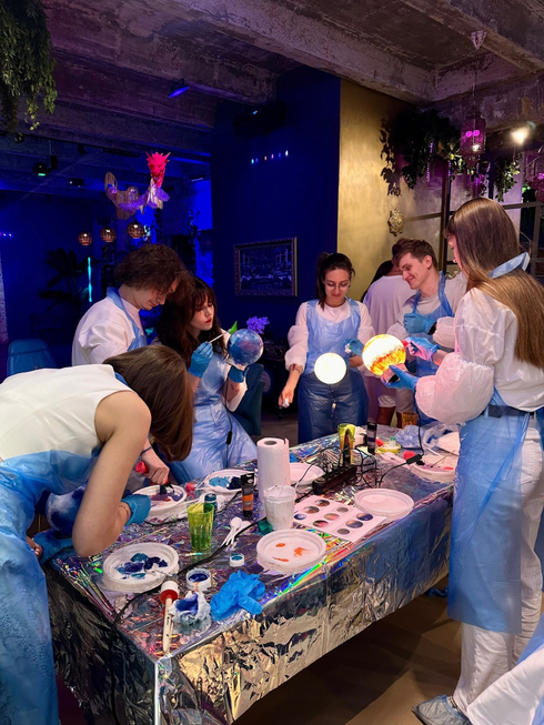 Мастер-класс для вашего мероприятия