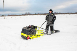 Мотобуксировщик БУРЛАК М2 Хозяин-2 15 л.с.