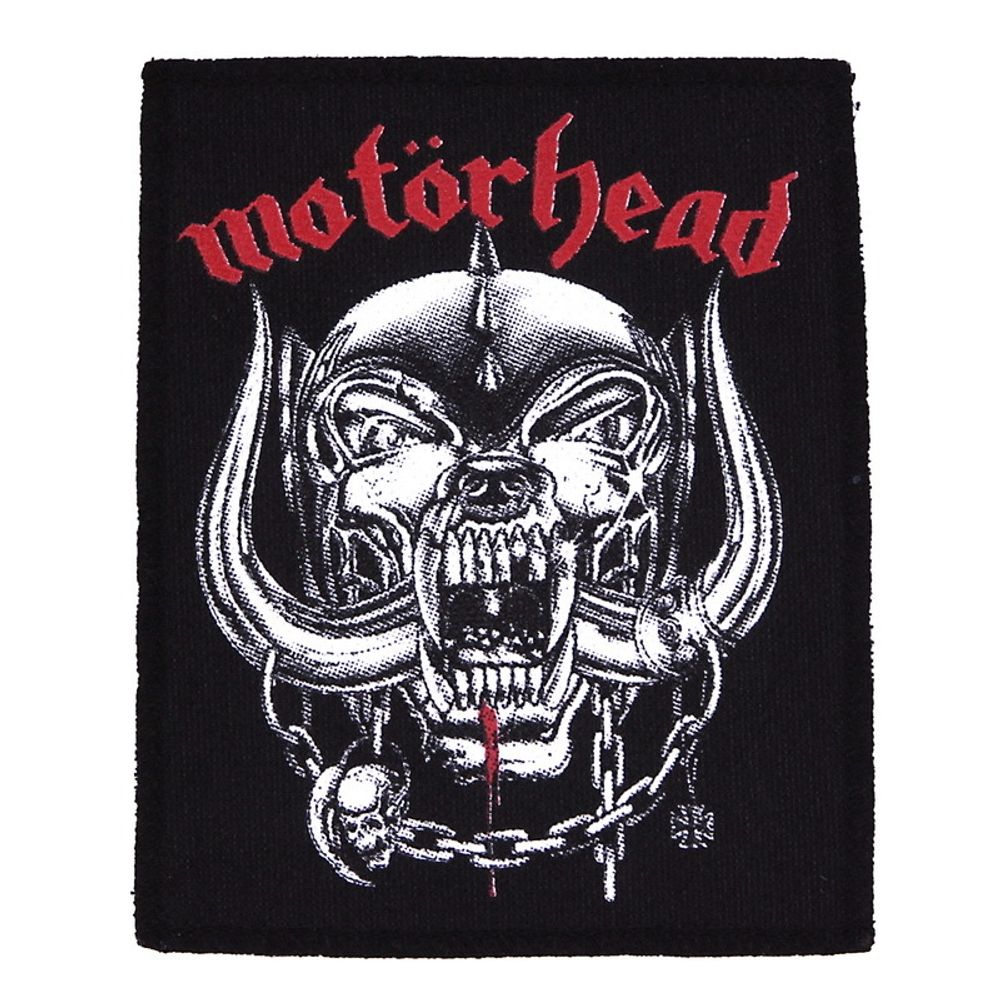 Нашивка Motorhead