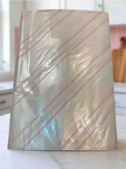 Упаковка для подарков пакет 55х40 5шт