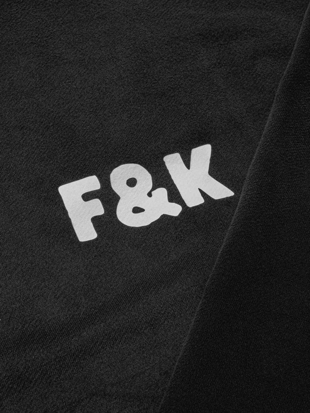 Худи Hardlunch F&K темно-серый