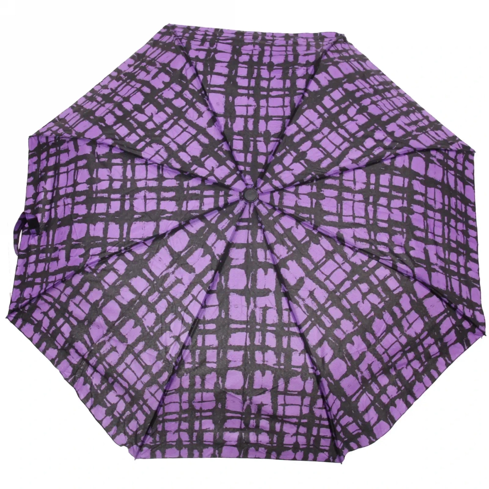 Зонт женский полуавтомат «Ultramarine - Талуна», микс 4 цвета, 8 спиц, d-96см, длина в слож. виде 28см