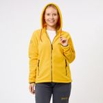 Флисовый комплект Alaskan Lady Velona желт./т.серый  XXL
