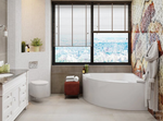 Акриловая ванна VAGNERPLAST VERONELA CORNER 140x140