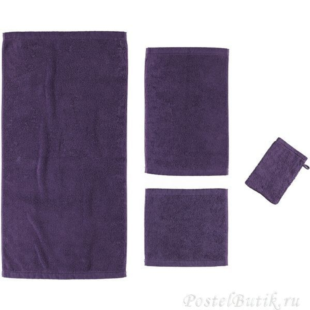 Полотенце 50x100 Cawo Life Style 7007 Uni лиловое