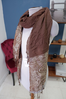 Палантин широкий