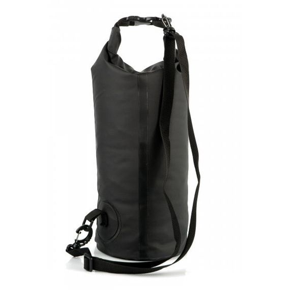 Гермомешок Sargan Престиж-10 с 1 лямкой черный 10 л