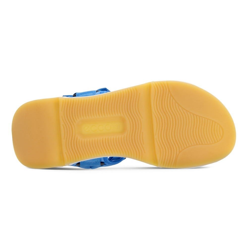 Ecco 2025 sandals yellow