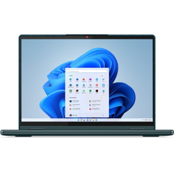 Ноутбук Lenovo Yoga 6 13ALC7 Ryzen 5 5500U 8Gb SSD 256Gb AMD Radeon Graphics 13.3 WUXGA IPS TouchScreen(Mlt) Cam 59Вт*ч No OS Темно-зеленый 82UD008URK