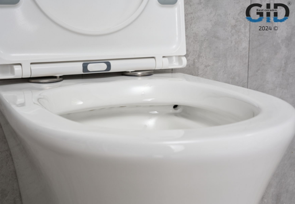 Унитаз подвесной Gid Tr2101 62232Y белый 49x36x36