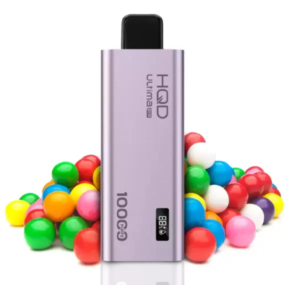 HQD ULTIMA PRO 10000 - Bubblegum (5% nic)