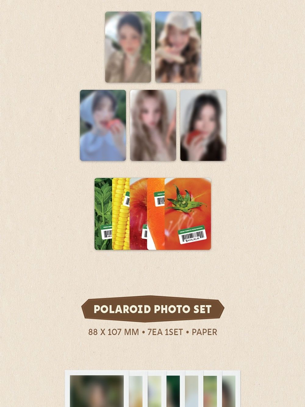 товары i-dle - i-dle & Soil Co. 2026 Season's Greetings