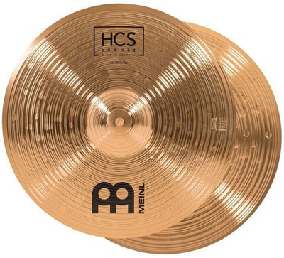 Тарелка Hi-Hat (Пара) Meinl 14" Hi-Hat Hcs Bronze