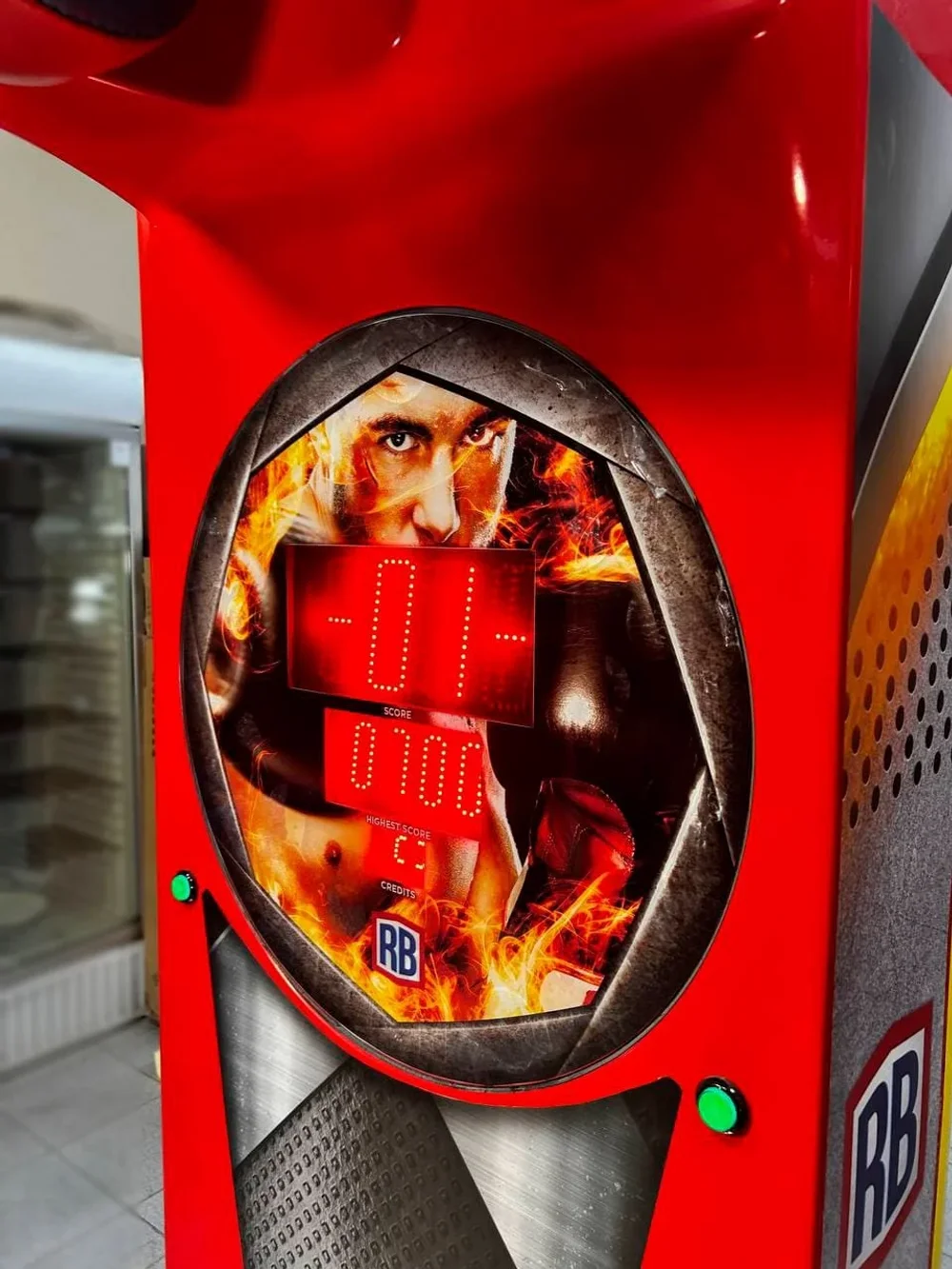 Силомер боксер «Rocky Boxer» NEW