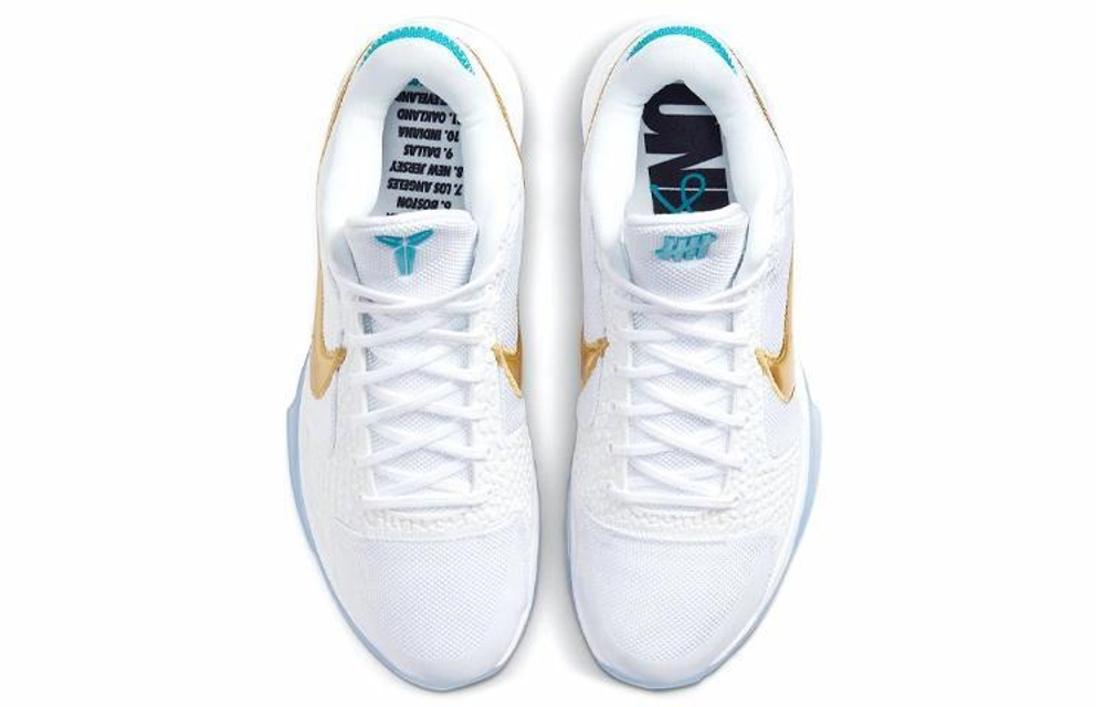 Кроссовки Undefeated X Nike Zoom Kobe 5 Protro "What If"