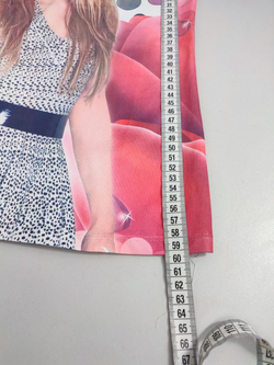 Футболка с принтом 44 размер