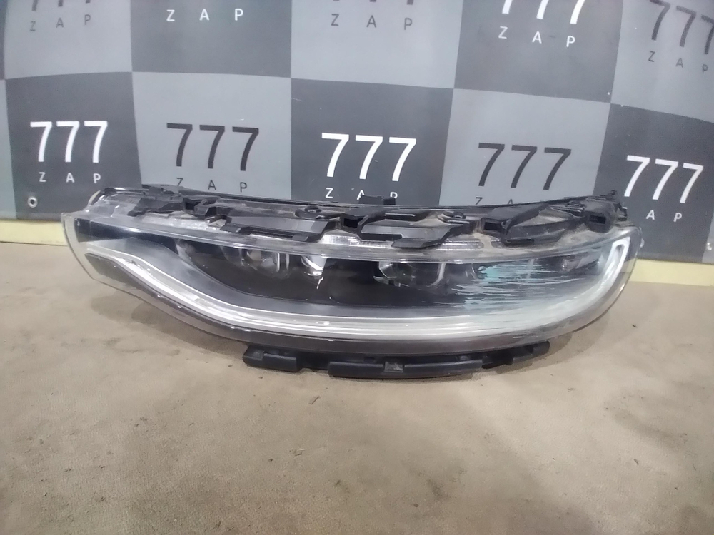 Фара левая LED Kia Soul 3 (SK3) 19-нв Б/У Оригинал 92101j2080